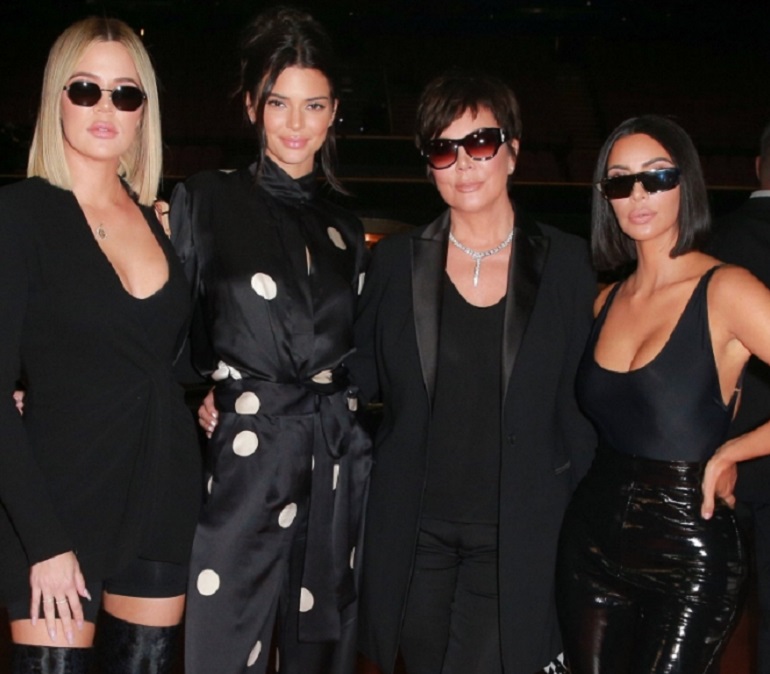 Kardashian clan at Charity Tournament If Only